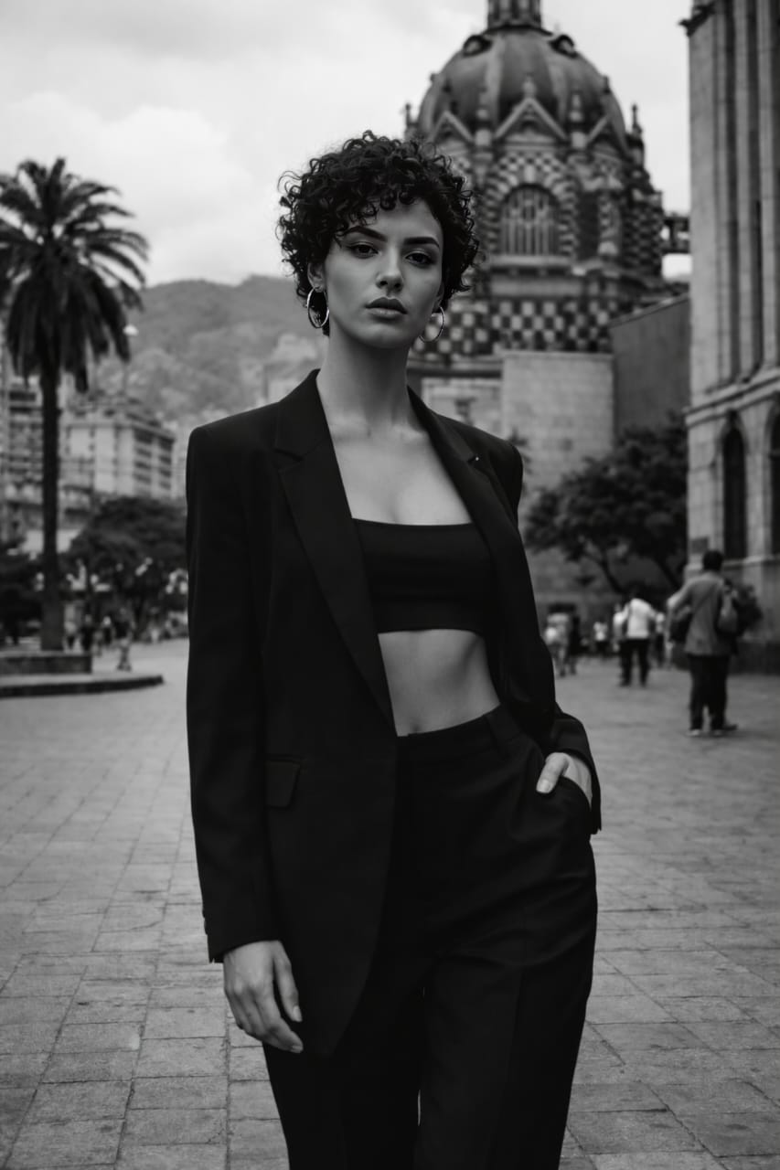 Modelo destacada Medellín